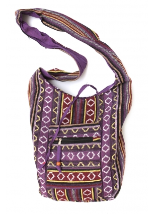 Тканевая сумка Shanti фиолетовая