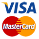 Интернет магазин с приемом Visa и Mastercard